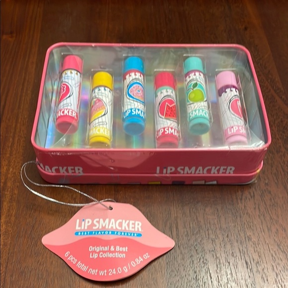 Lip Smacker Other - Lip Smacker Best Flavor Forever Lip Balm Set new 6pcs
